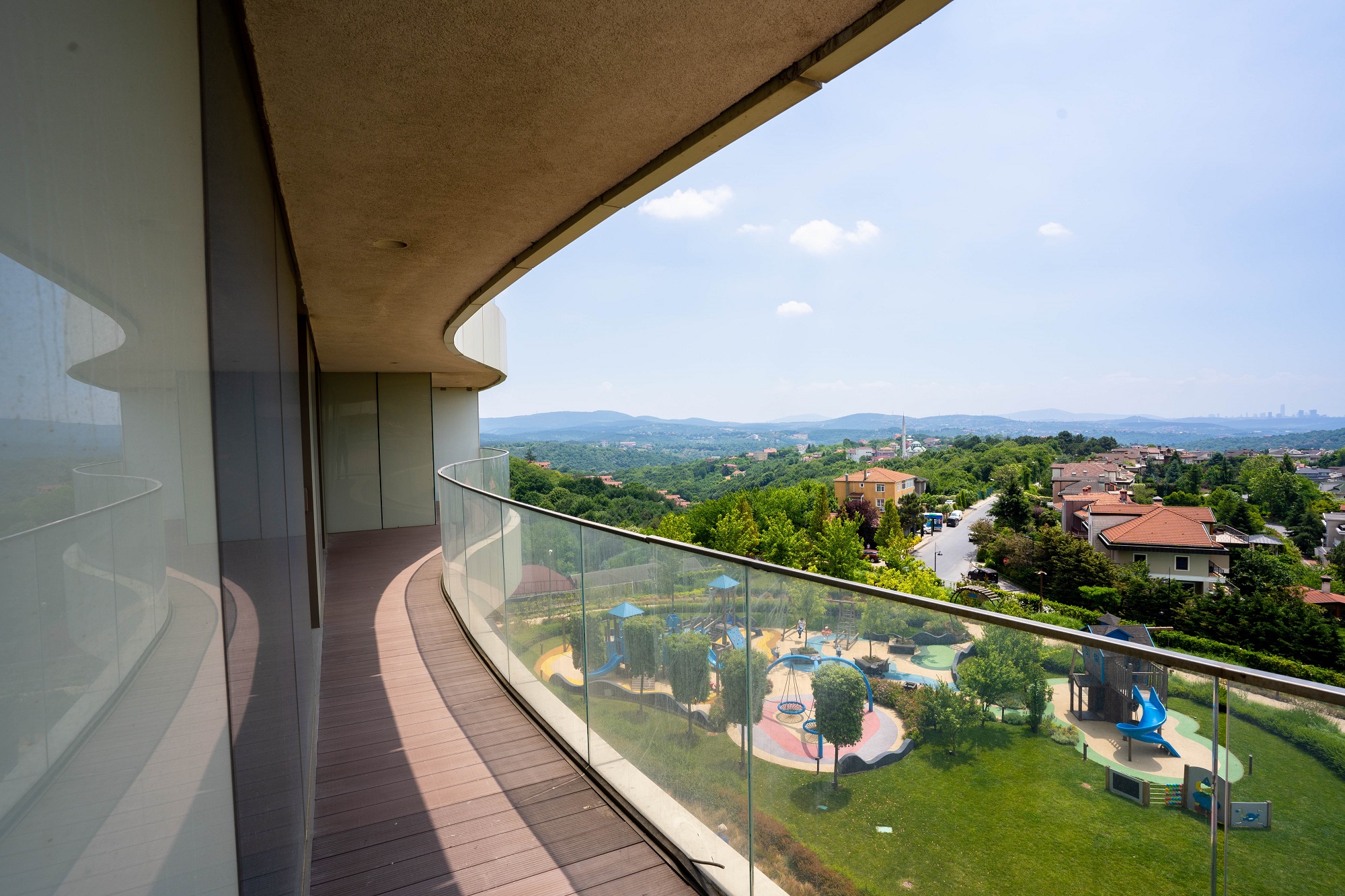 Istanbul Asian Apartments - Smart Homes - Sea and nature view balconies