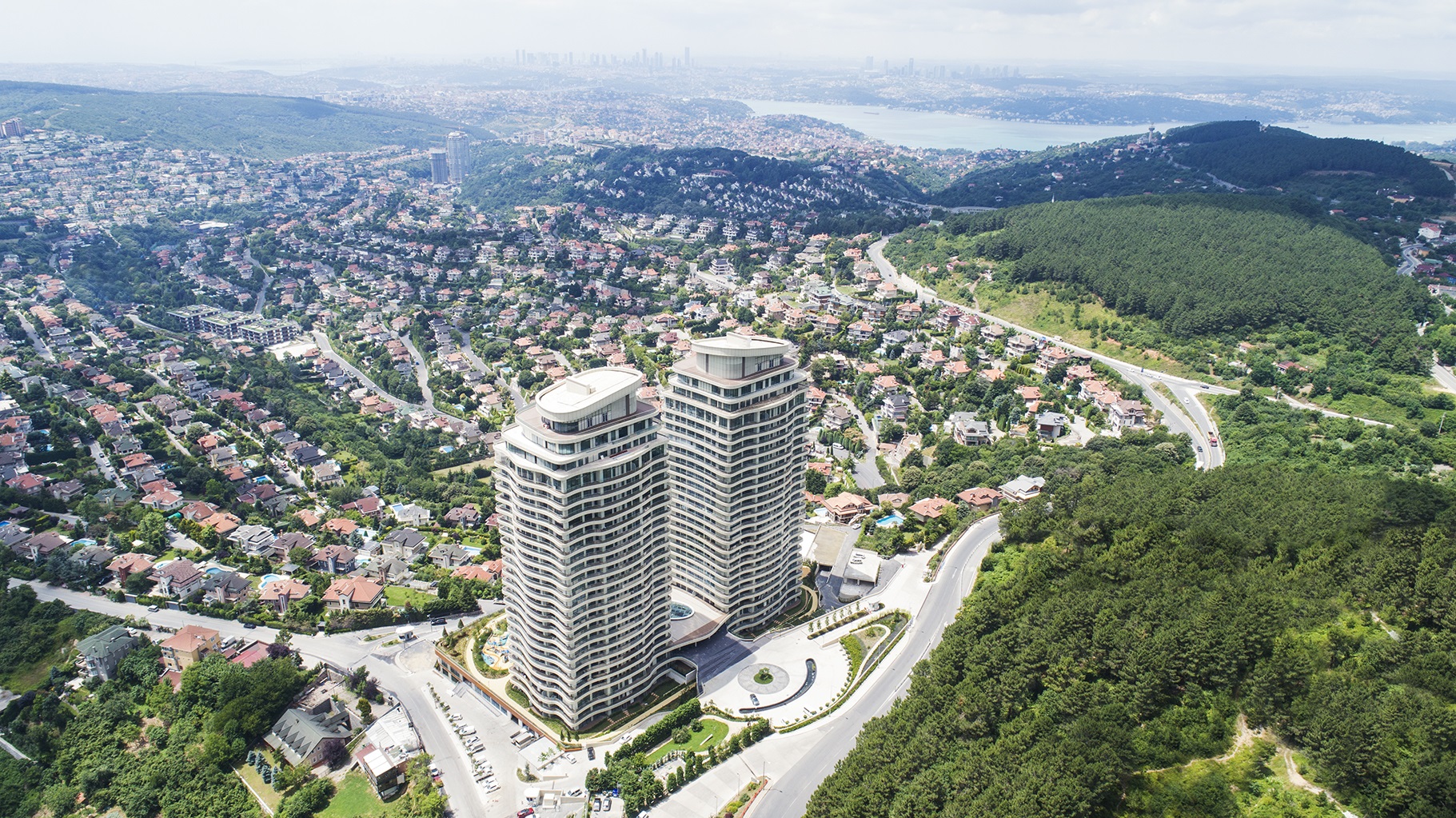 Istanbul Asian Apartments - Smart Homes - Wealthy Beykoz
