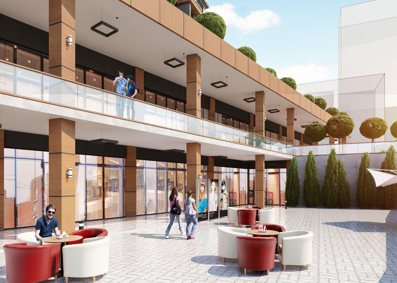 Bargain Istanbul Apartments - Off-Plan - Shops, cafes & restaurants  