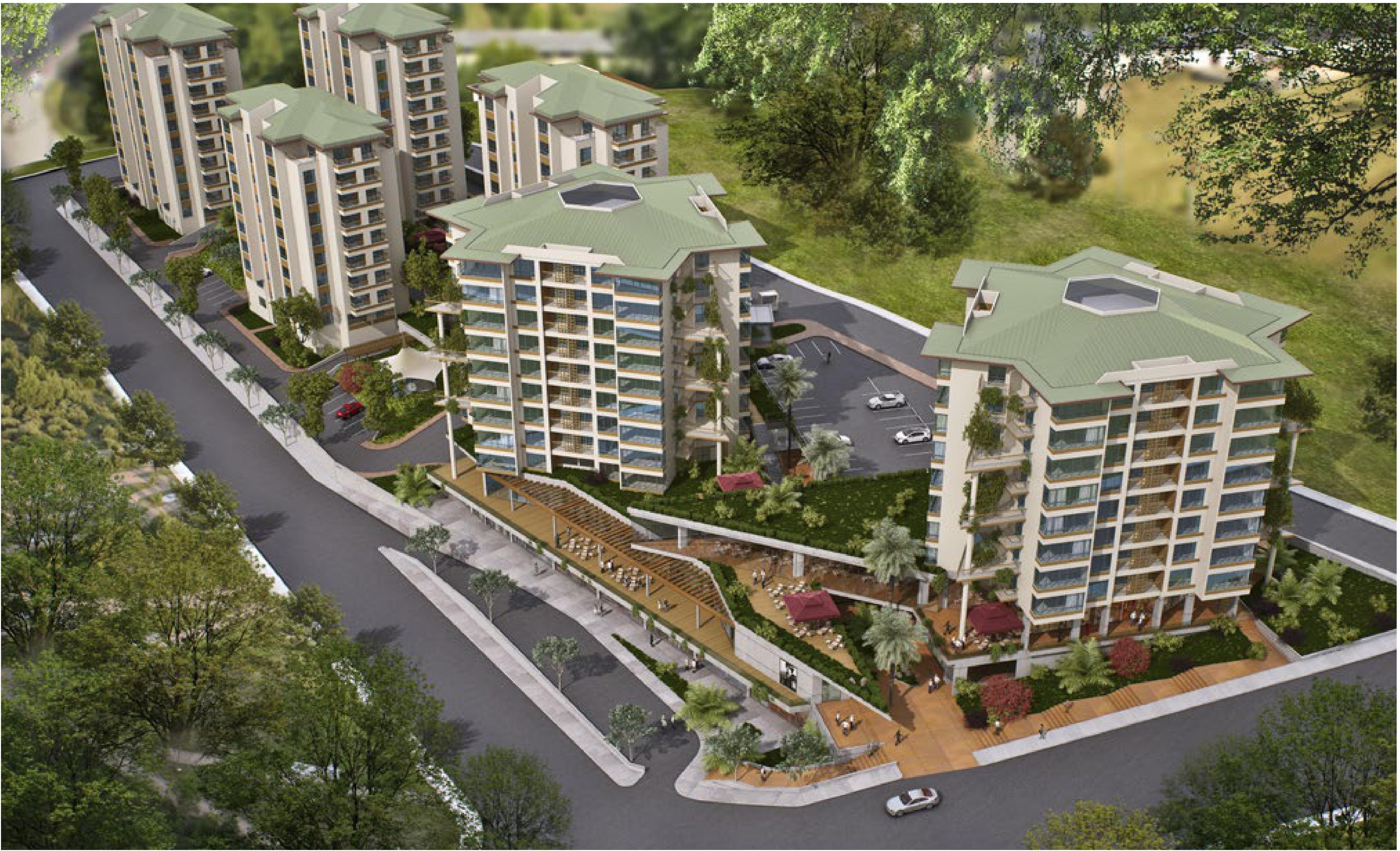 Istanbul Modern Apartments - Key Ready - New modern complex