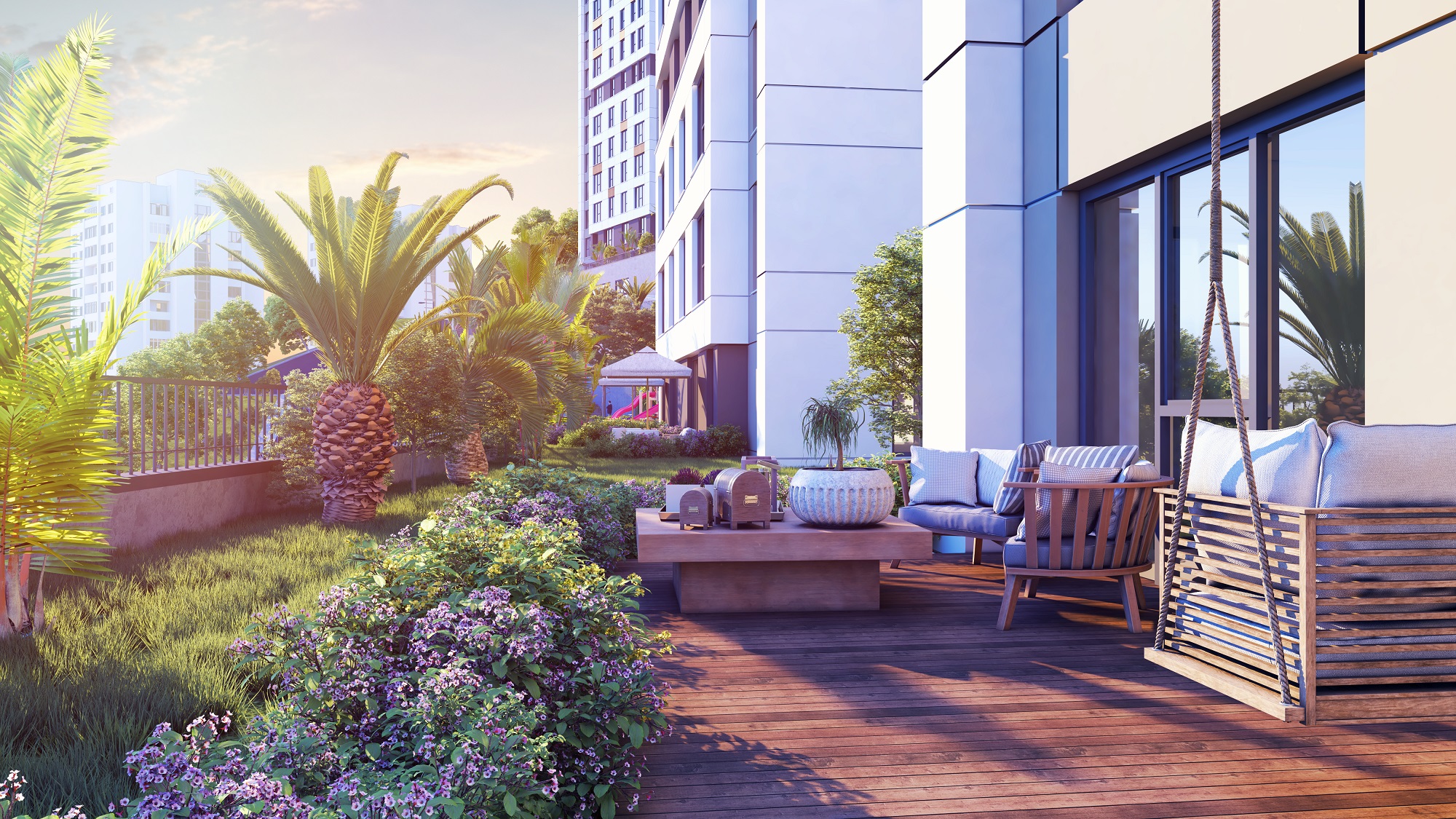 City Centre Istanbul Luxury Apartments - Garden apartments availlable