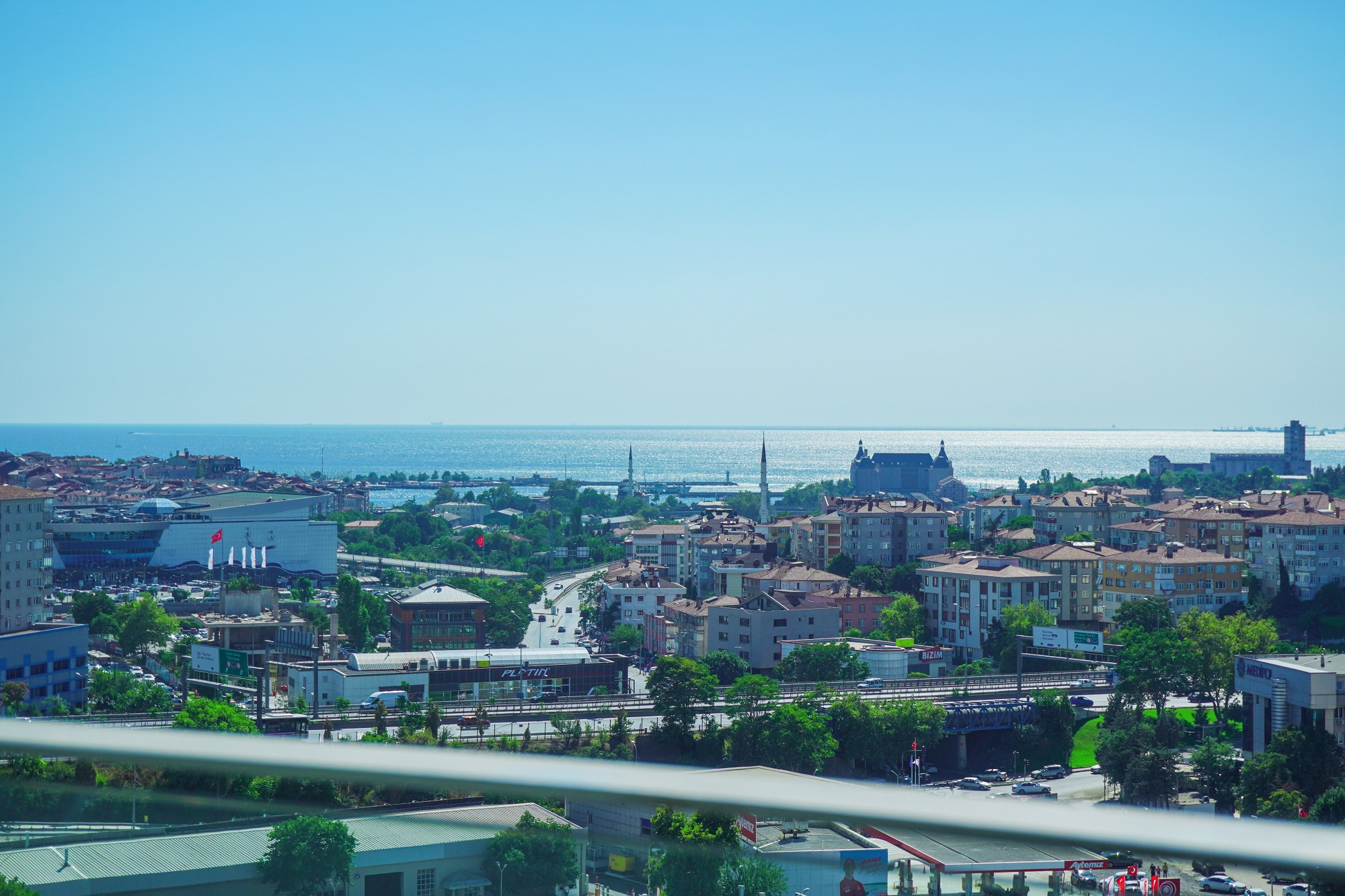 Asian Istanbul Luxury Apartments - Sea Views - Sea view balconies