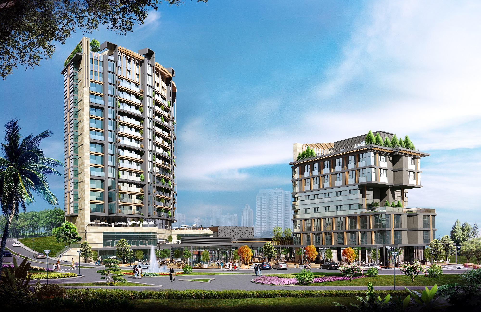 Asian Istanbul Luxury Apartments - Sea Views - Modern boutique complex