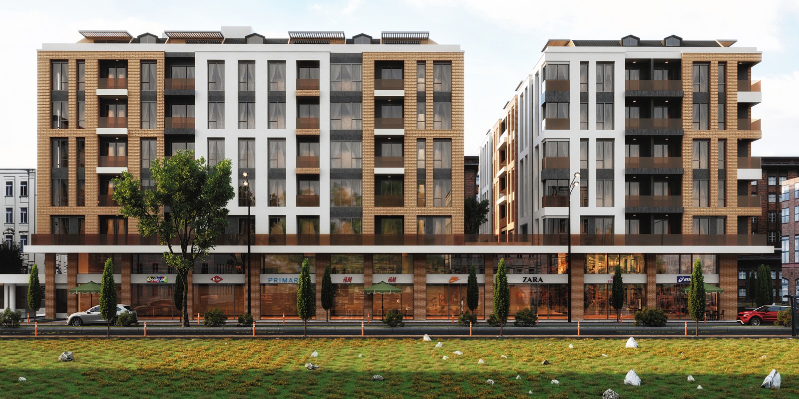 Off-Plan Istanbul Smart Homes - Boutique complex