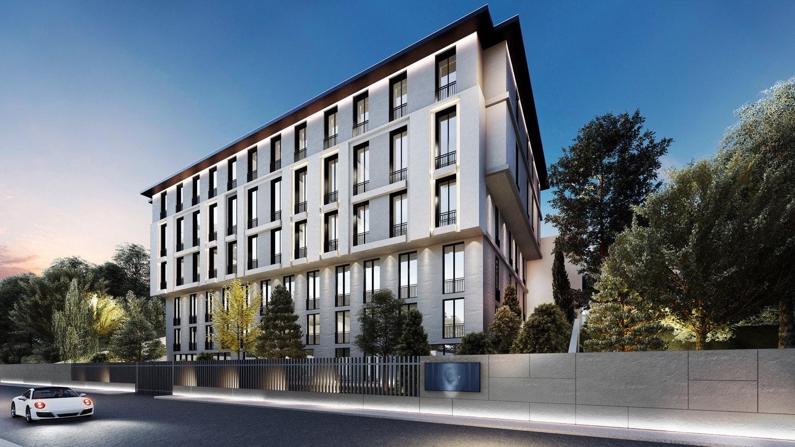 Prestigious Luxury Istanbul Apartments - Near completion