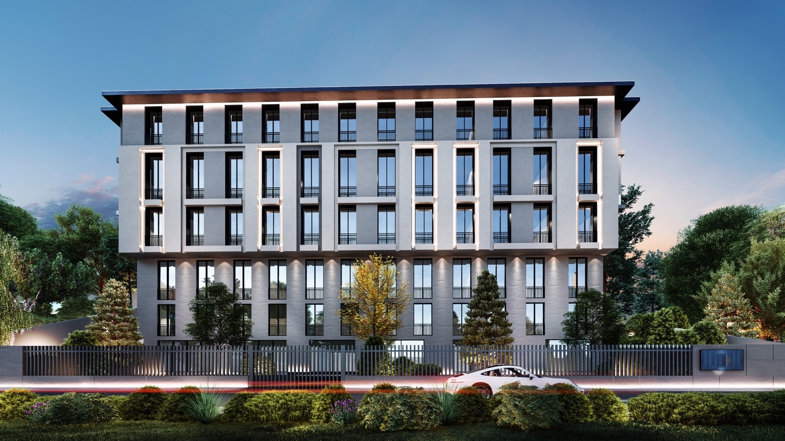 Prestigious Luxury Istanbul Apartments - Boutique complex