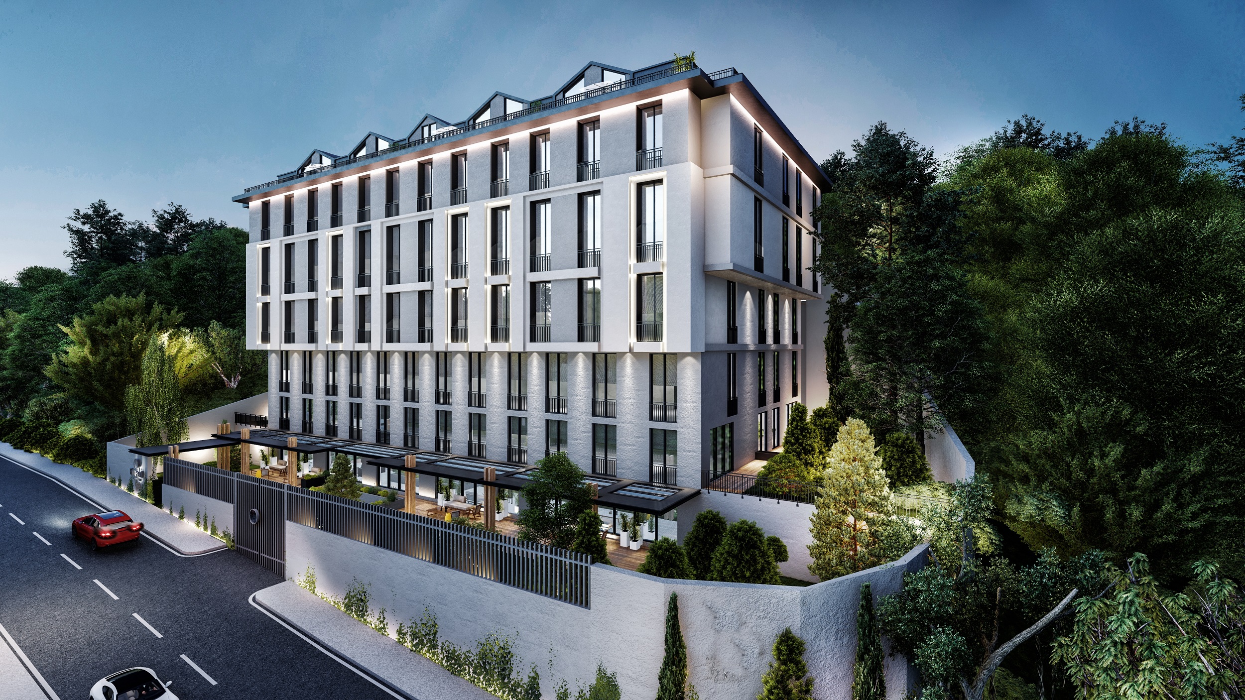 Prestigious Luxury Istanbul Apartments -Secure complex