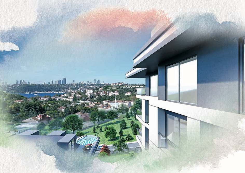 Asian Istanbul Apartments - Bosphorus Views - Sea & nature view balconies