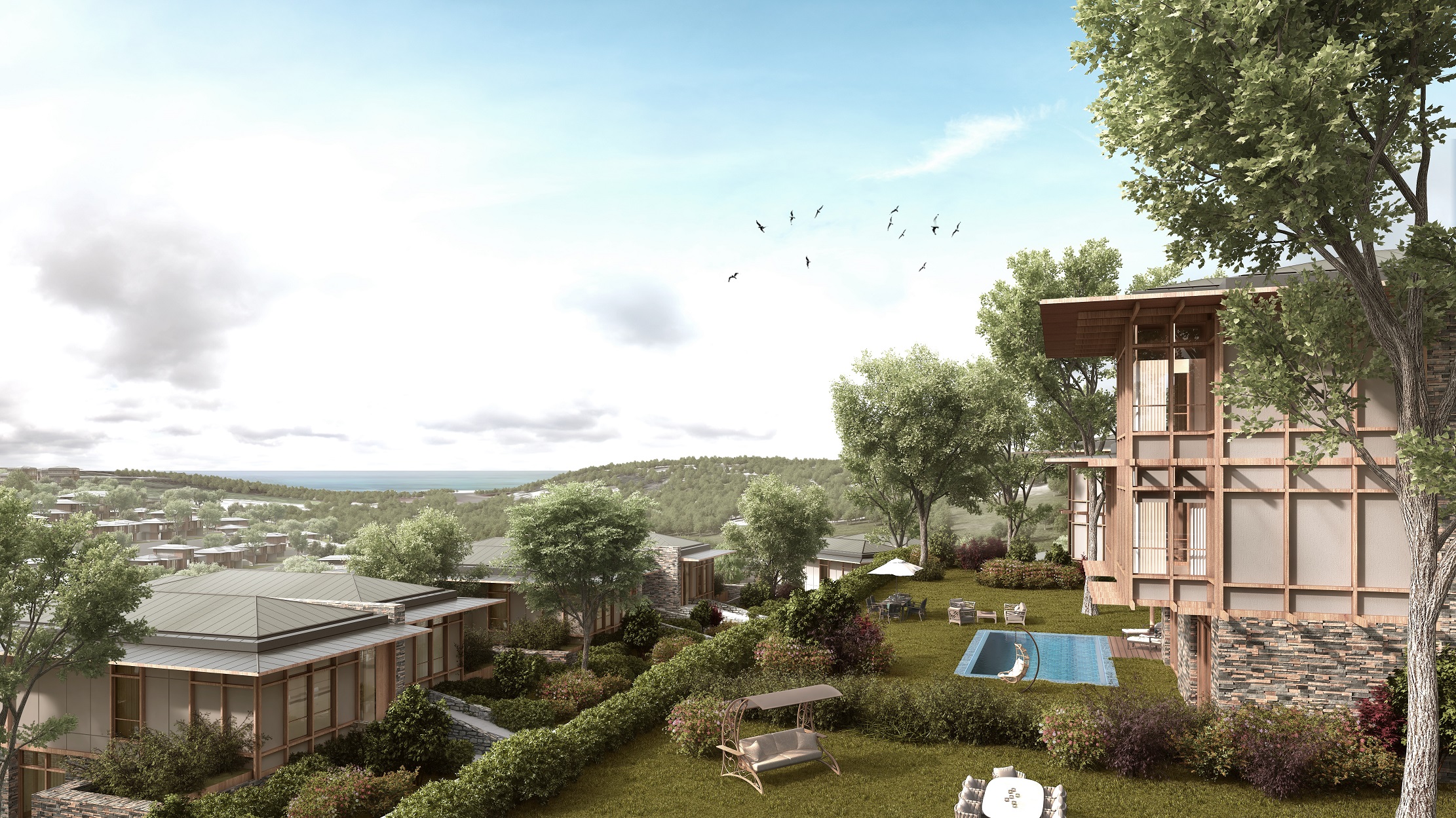 Nature View Villas - Istanbul Asian - Surrounded by nature