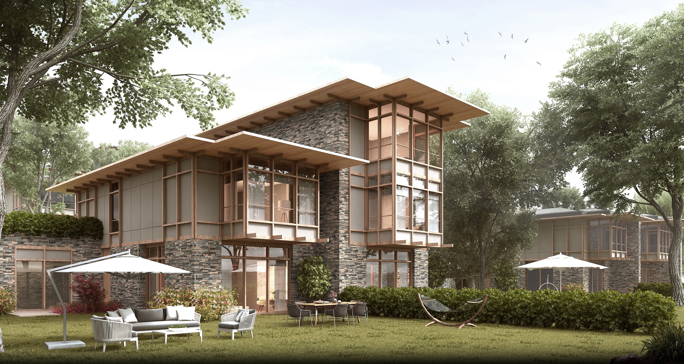 Nature View Villas - Istanbul Asian - Duplex of triplex villas
