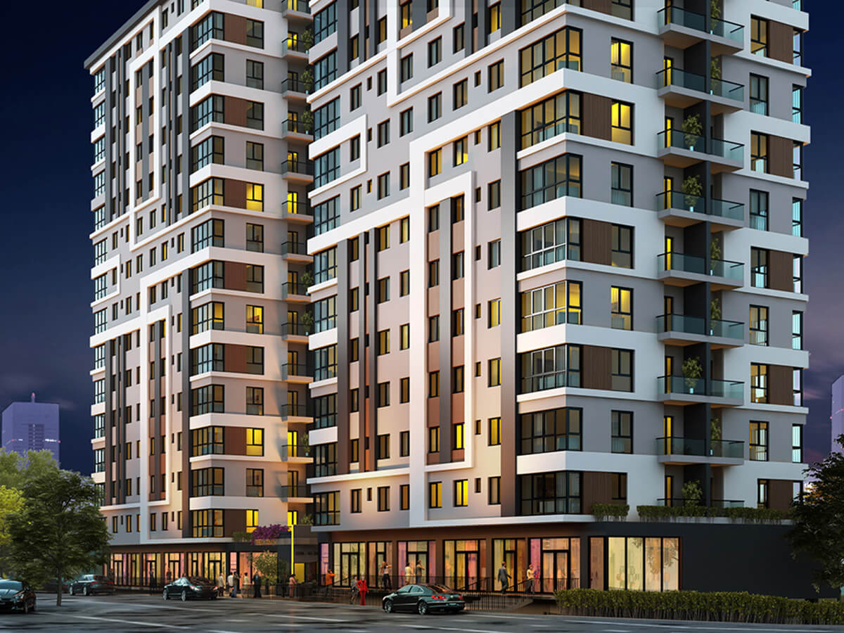 Luxury Apartments - Umraniye, Asian Istanbul - Modern Istanbul property
