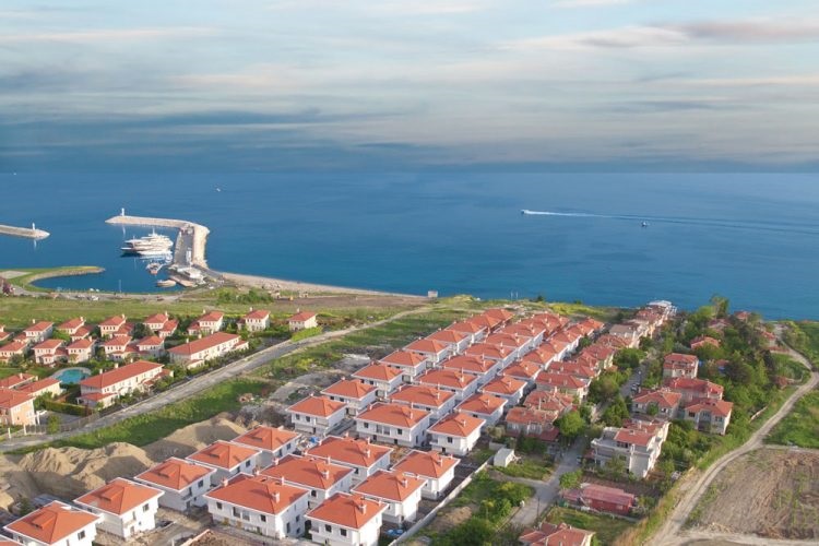 Luxury Marina Villas - Istanbul - Sea front next to West Marina