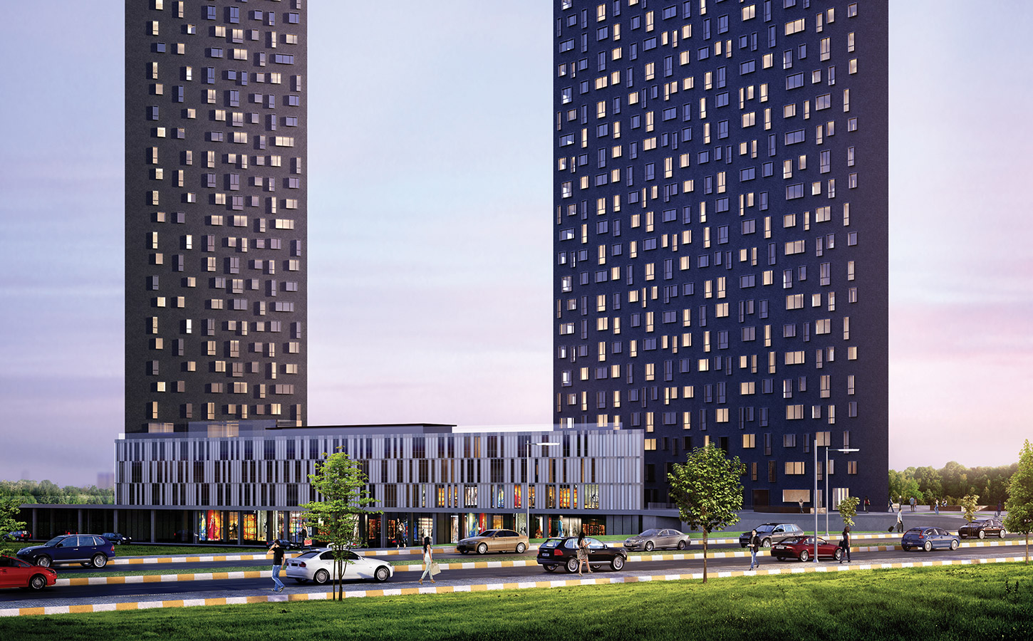 Istanbul Investment Apartments - Off-Plan - Modern complex with a hotel conecept