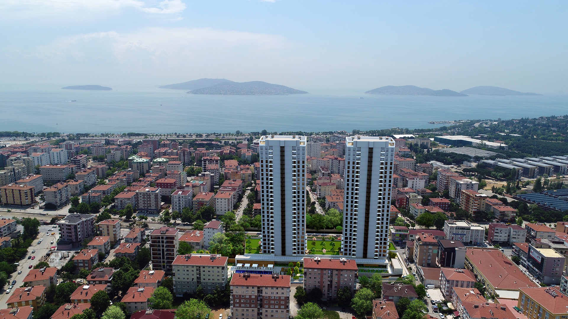 Island & Sea View Istanbul Apartments - Walking distance to the sea
