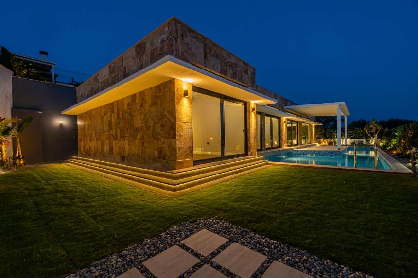 	 Luxury Private Bungalows In Bodrum - Large private gardens