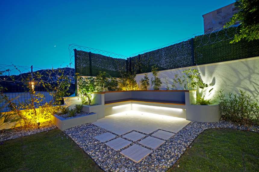 	 Luxury Private Bungalows In Bodrum - Seating area