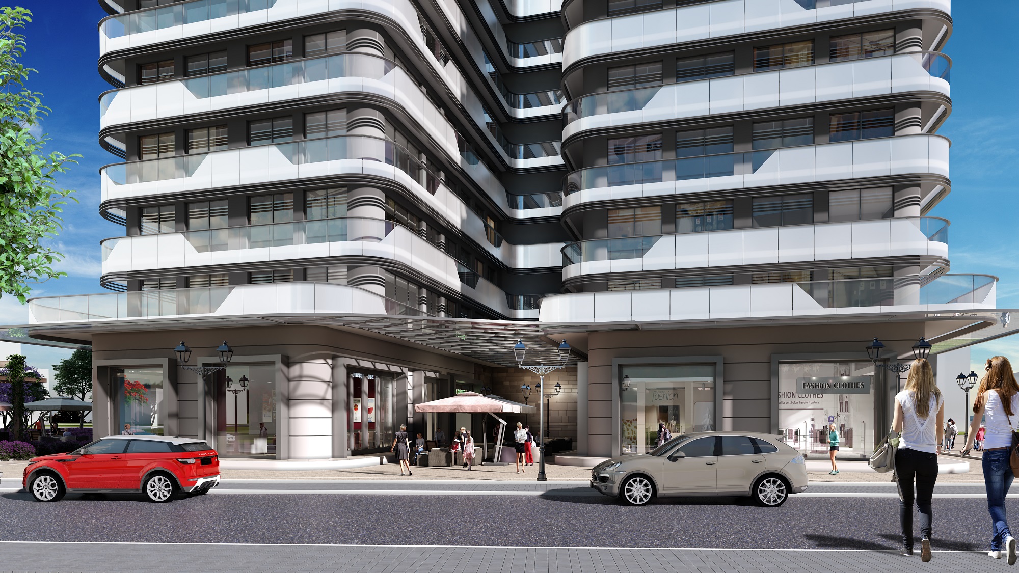 Istanbul Investment Apartments - Rent Guarantee - Shops and dining on-site