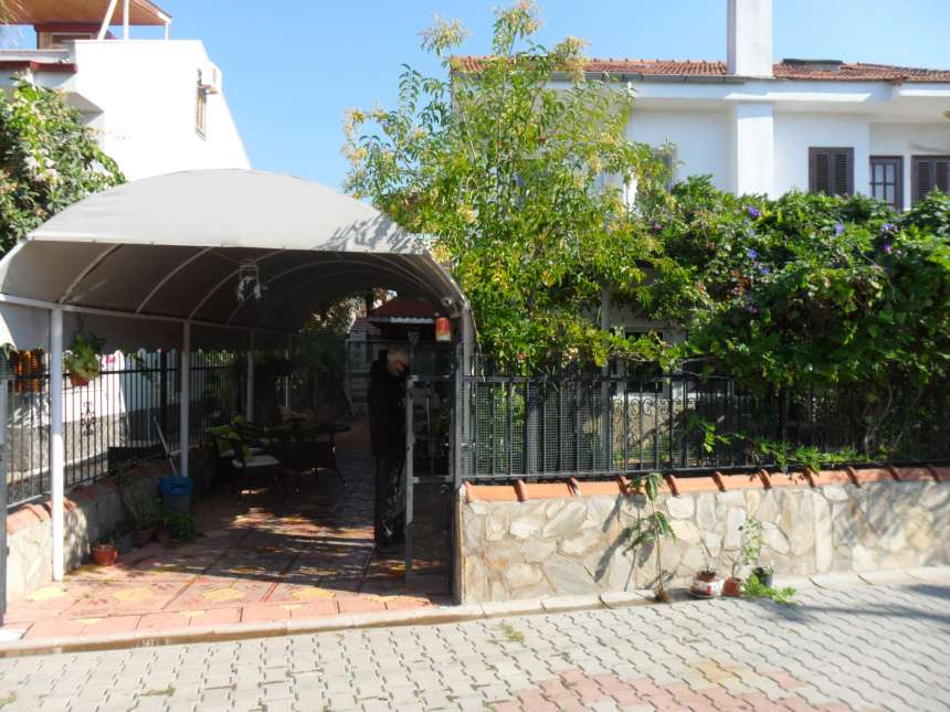 Semi-Detached Villa In Calis - Walled and gated