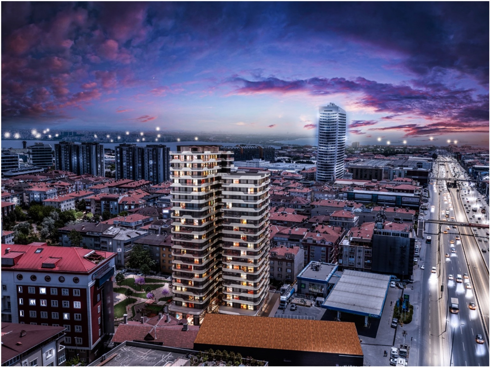 Istanbul Investment Apartments - Sea Views - City views