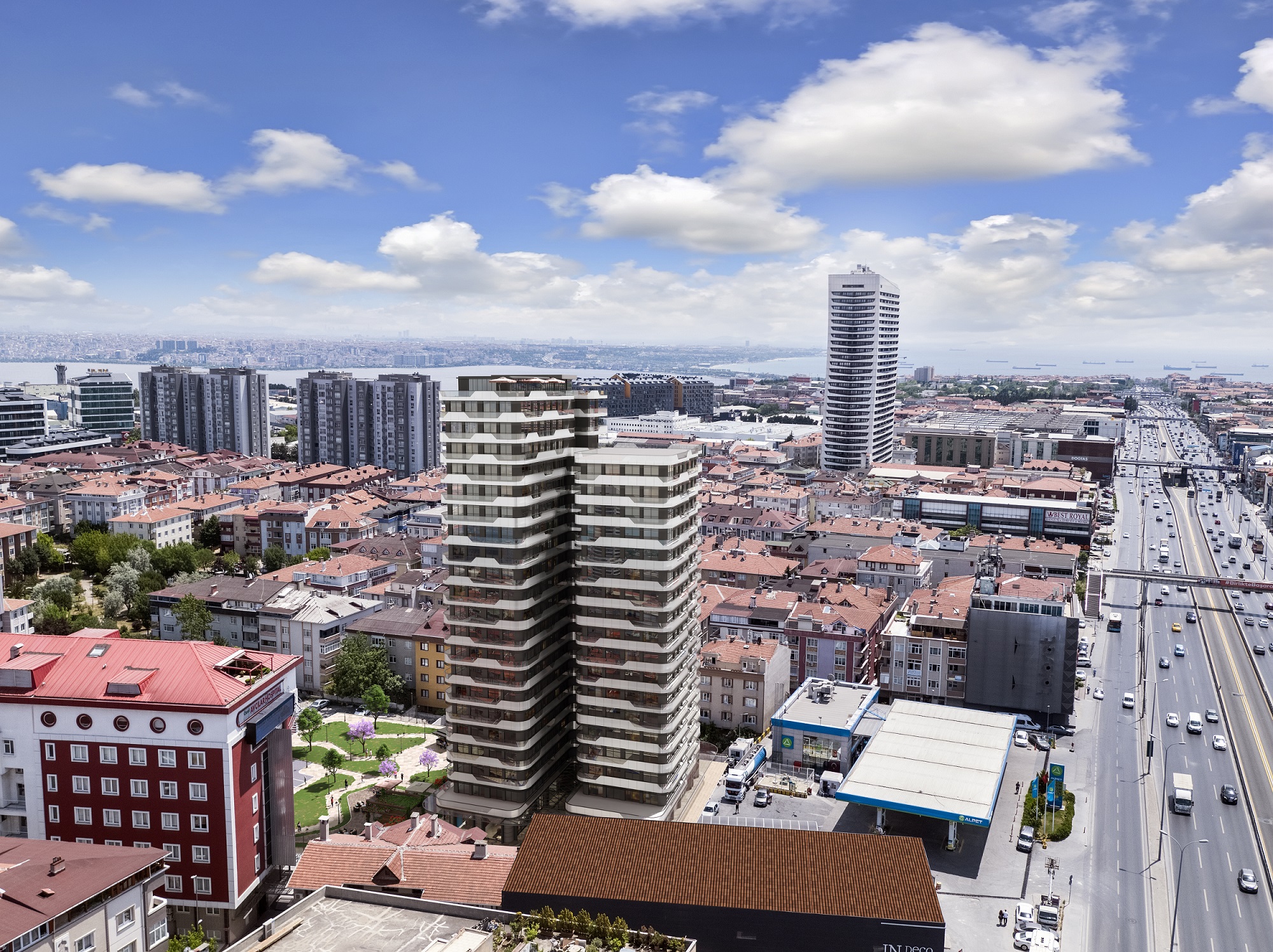 Istanbul Investment Apartments - Sea Views - Excellent city access