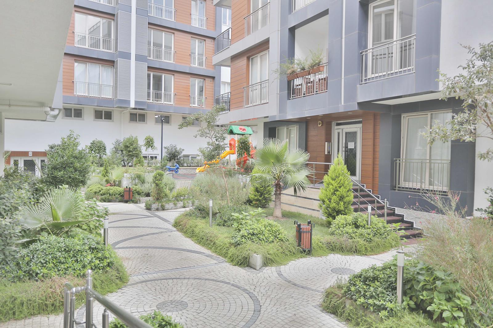 Turnkey Luxury Istanbul Apartments - New modern complex