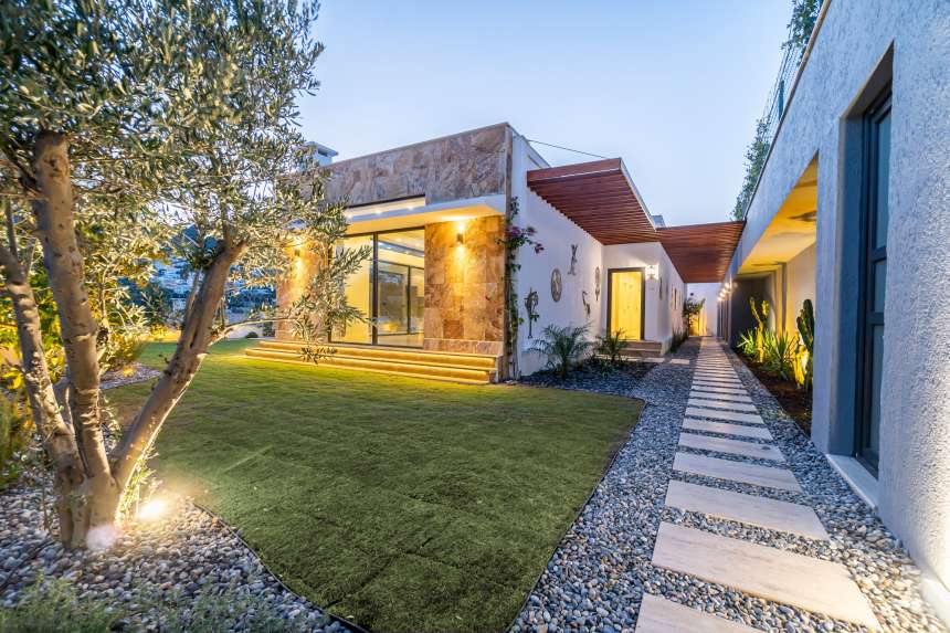 Bodrum Bungalows With Nature Views - Separate guest accommodation