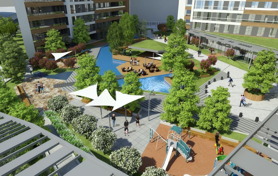 Sea View Apartments Istanbul City Centre - Communal gardens