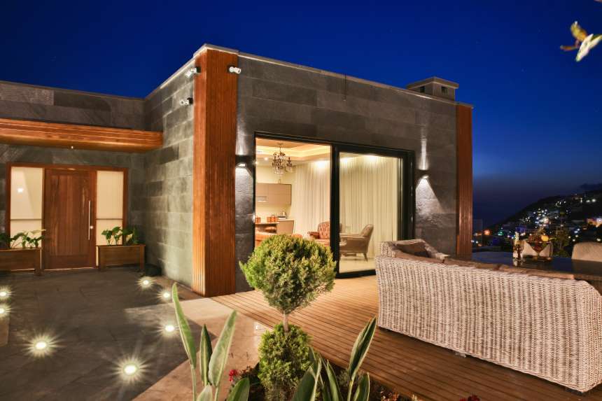 Luxury Yalikavak Villa - Sea Views - Reverse duplex villa