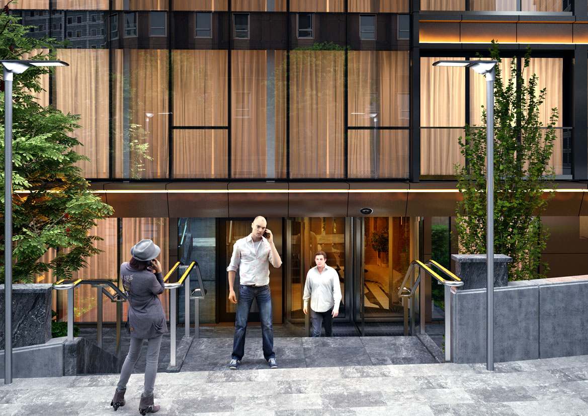 City Centre Istanbul Investment Property - Entrance to lobby