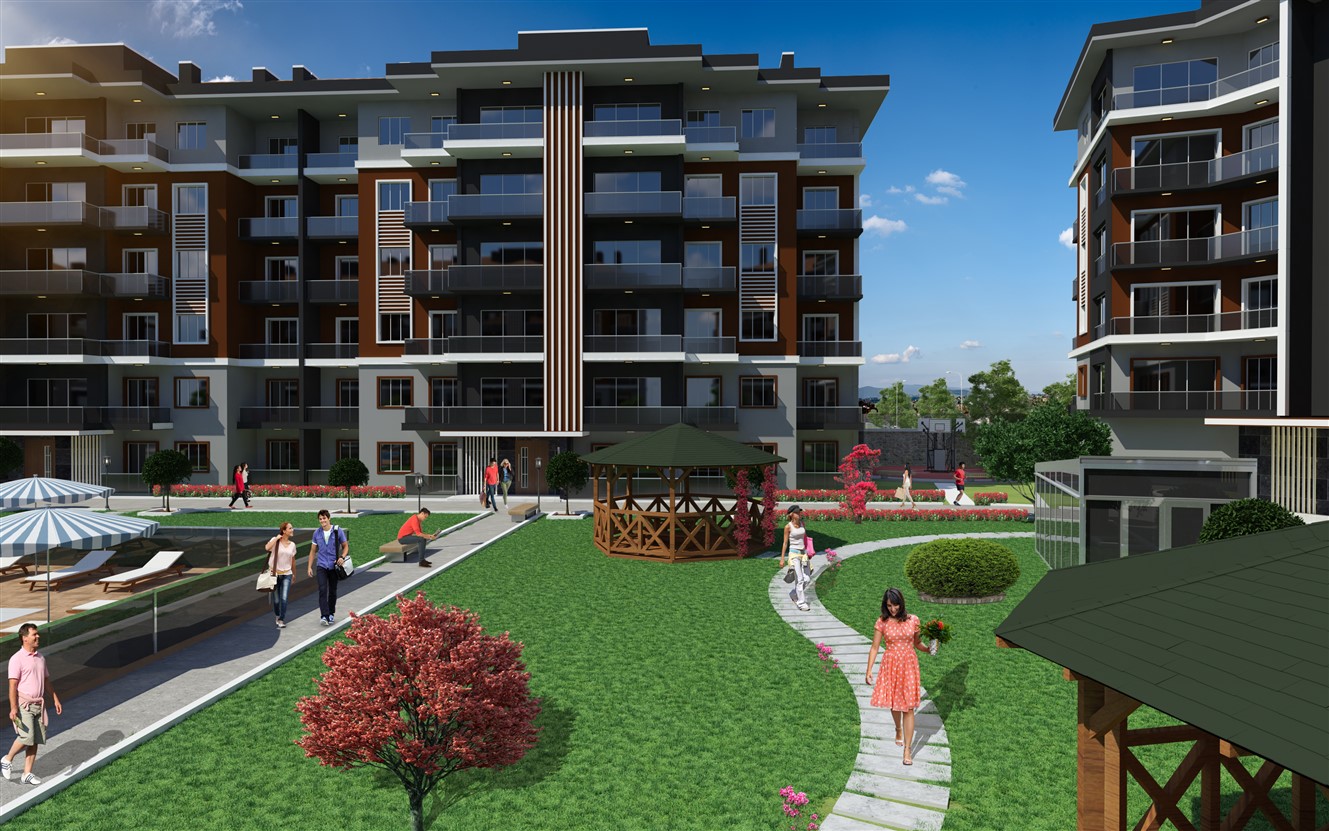 Luxury Istanbul Apartments - Bargain Prices - Off-plan project