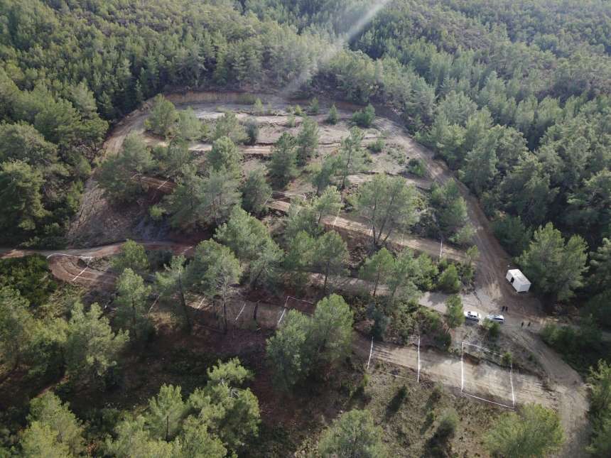 Uzumlu Stone Bungalows - Private Pool - Forest setting