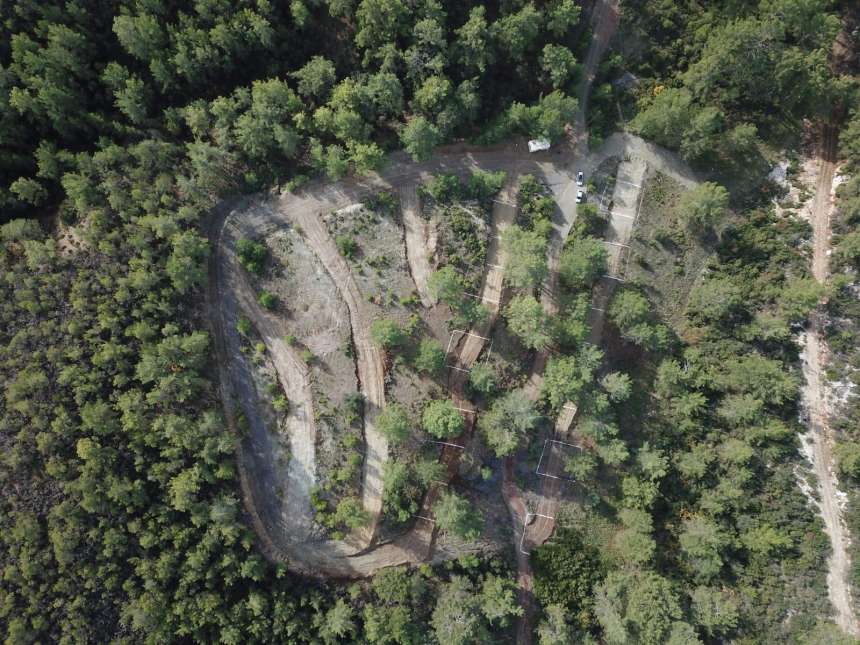 Uzumlu Stone Bungalows - Private Pool - Healthy green location