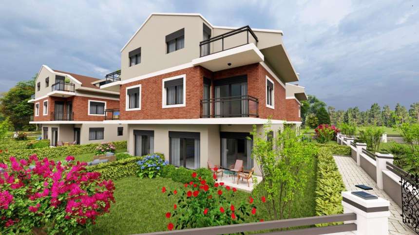 Fethiye Town Luxury Villas - Off-plan development