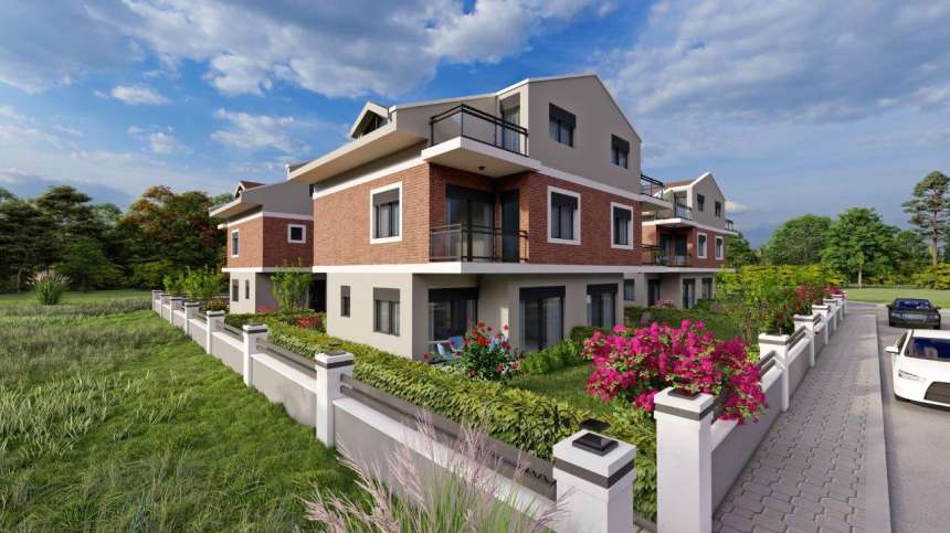 Fethiye Town Luxury Villas - Walled and gated