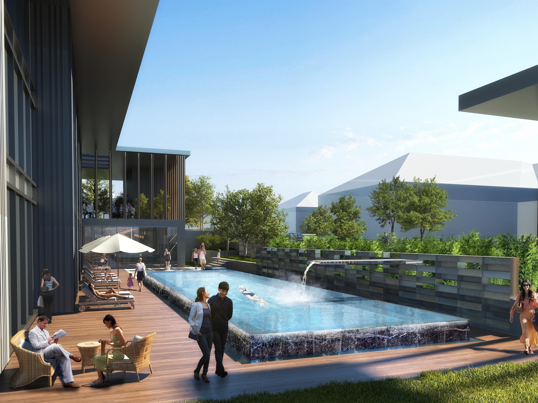 Sea View Apartments - Asian Istanbul - Outdoor pool