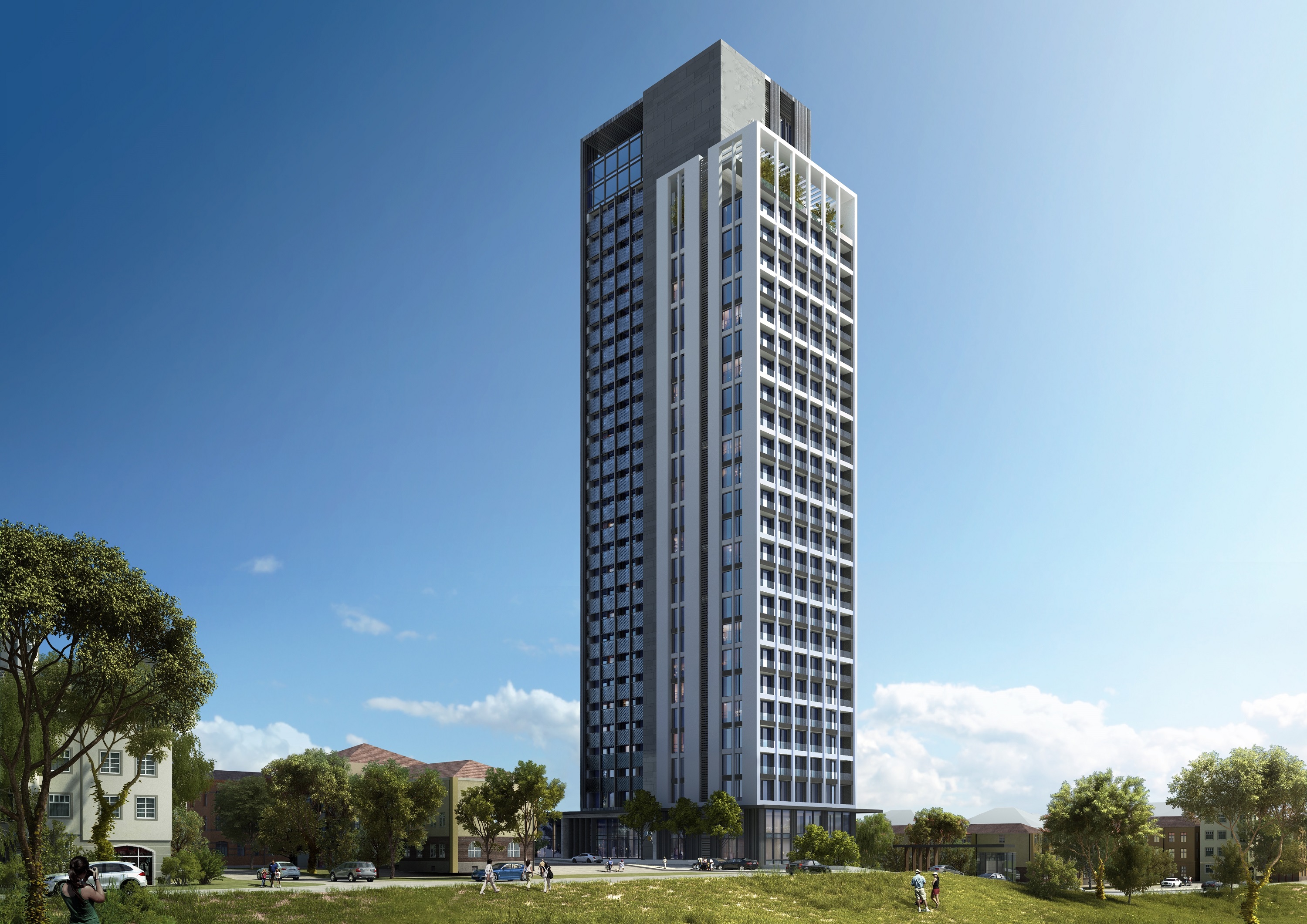 Sea View Apartments - Asian Istanbul - One residential block