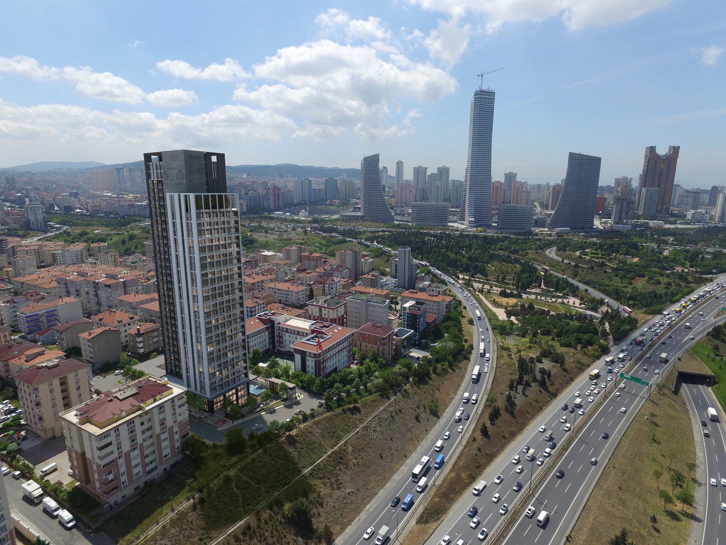 Sea View Apartments - Asian Istanbul - Excellent connections