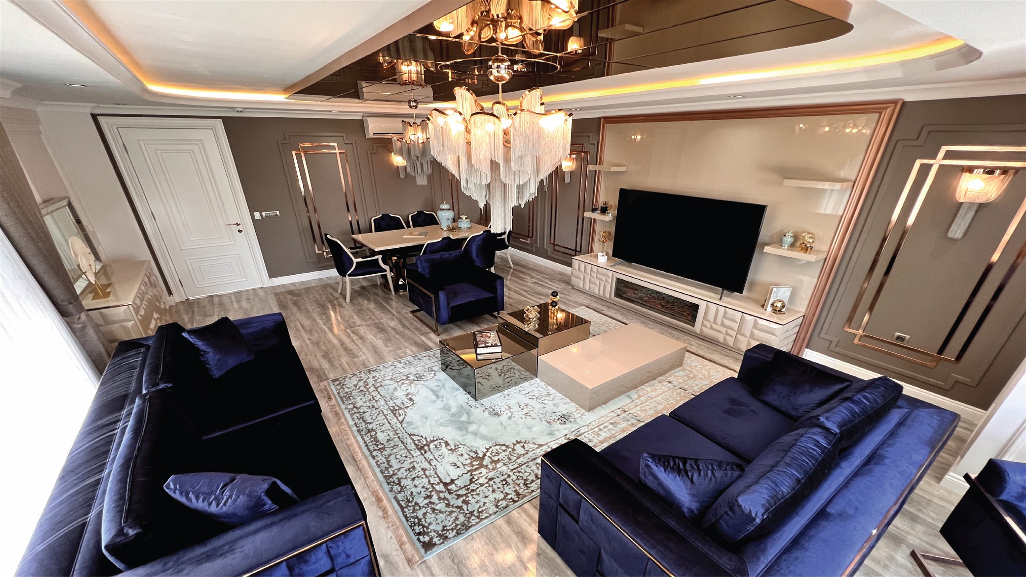 Newly Built Istanbul Spa Villas For Sale – Stunning lounge