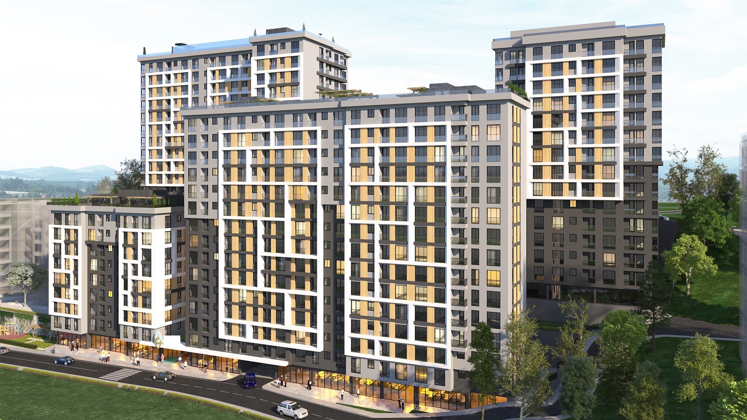 Luxury Istanbul City Centre Apartments - 3-Year rental guarantee