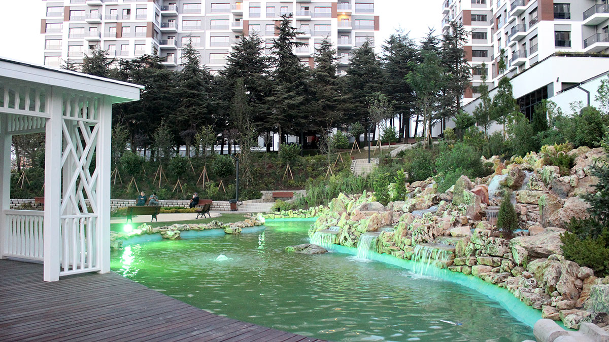 Nature View Apartments - Asian Istanbul - Ponds and water features