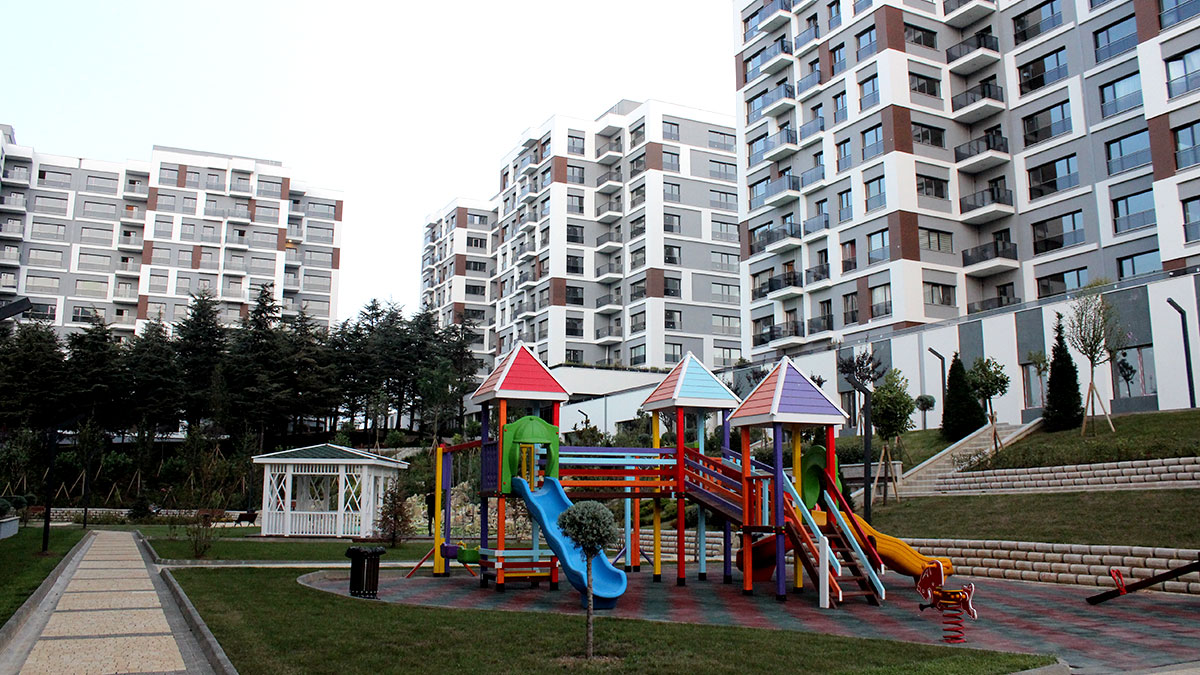 Nature View Apartments - Asian Istanbul - Play area