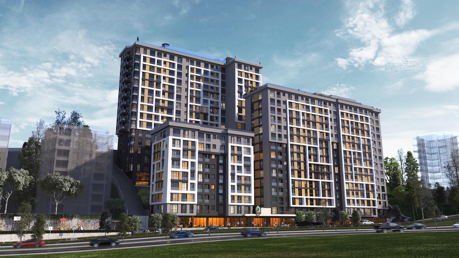 Istanbul City Centre Investment Apartments - Off-plan project
