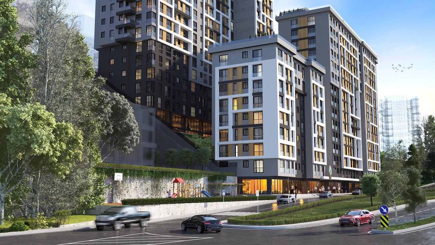 Istanbul City Centre Investment Apartments - Modern Istanbul property