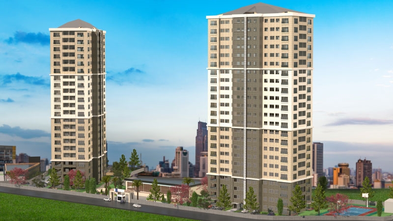 Asian Istanbul Sea View Apartments - Off-plan in Kartal