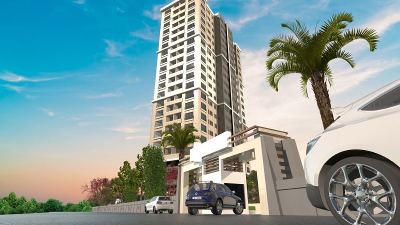 Asian Istanbul Sea View Apartments - Gated complex