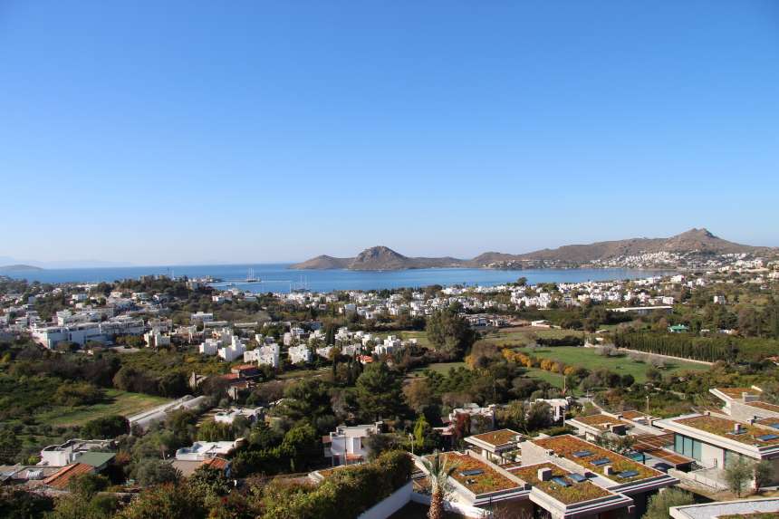 Sea View Luxury Yalikavak Villa - Panoramic views