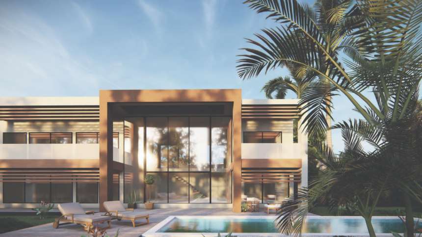 Contemporary Sea View Villa - Yalikavak - Duplex villas