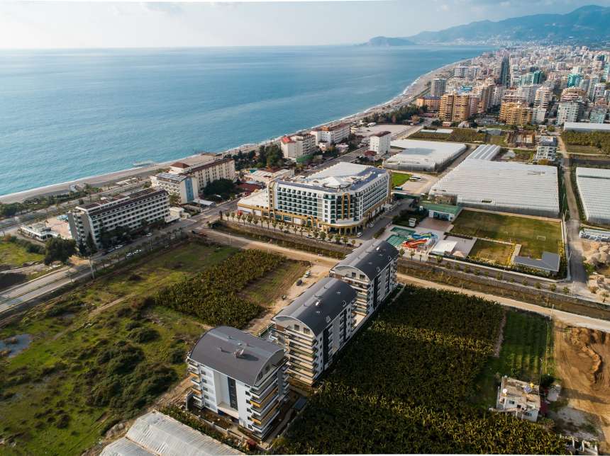 Sea View Luxury Alanya Penthouse Turkey Homes