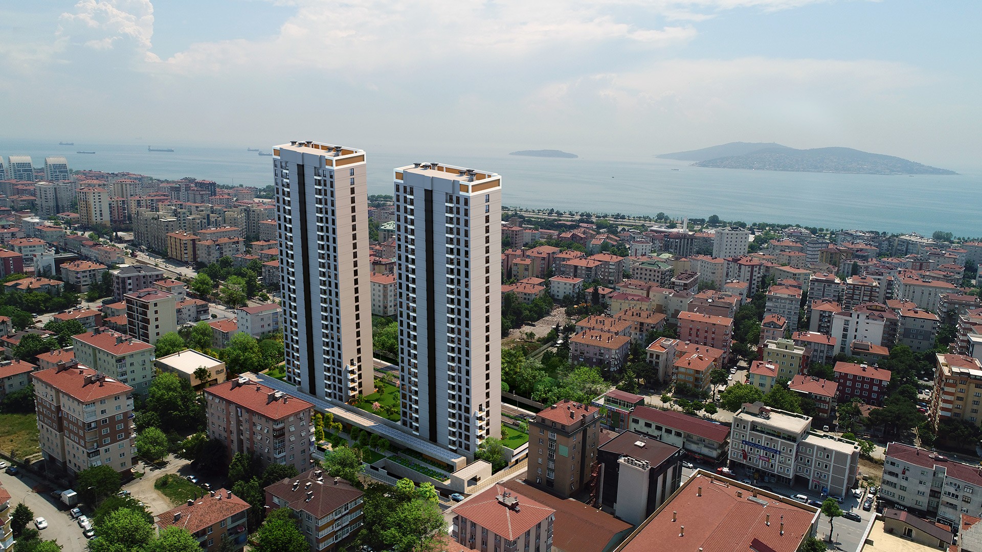 Sea View Istanbul Asian Apartments - Close to the shoreline