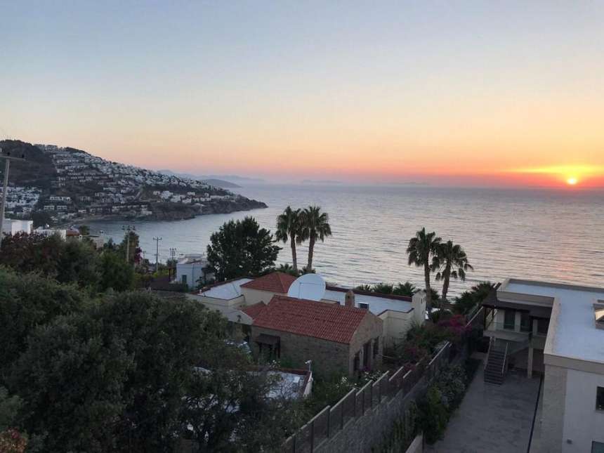 Spectacular Sea View Villa - Yalikavak - Sea and sunset views